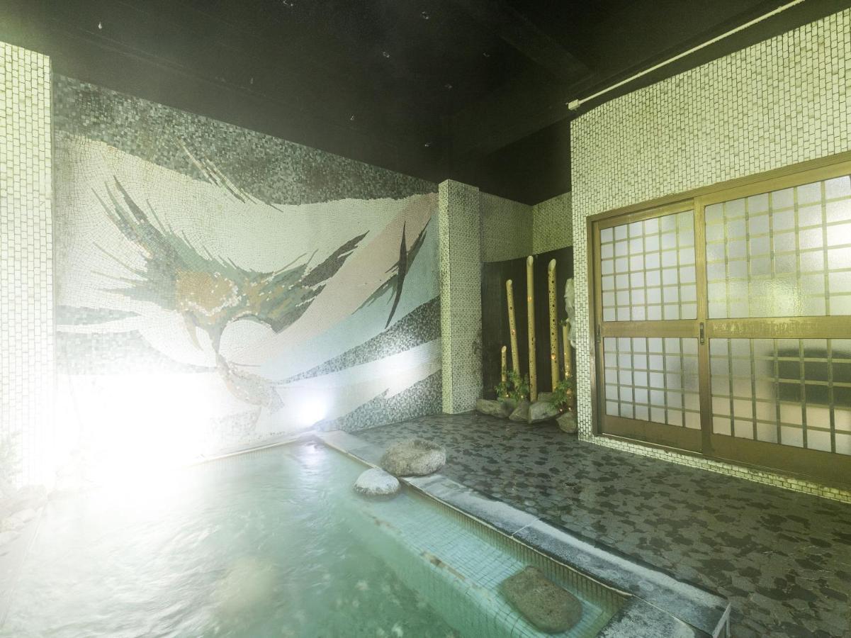 Tabist Shirasagi-Onsen Shirasagikan Hotel Toyota  Exterior photo