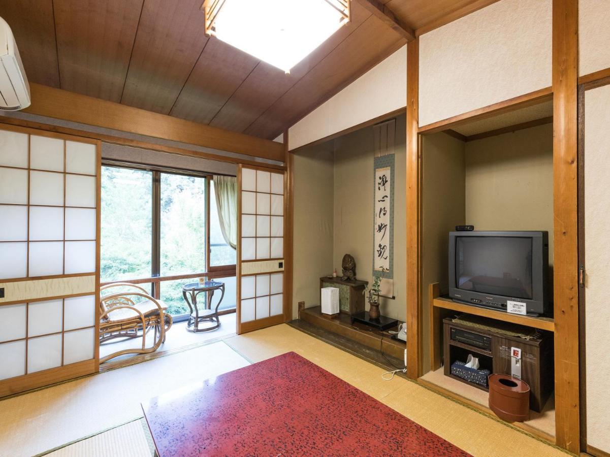 Tabist Shirasagi-Onsen Shirasagikan Hotel Toyota  Exterior photo