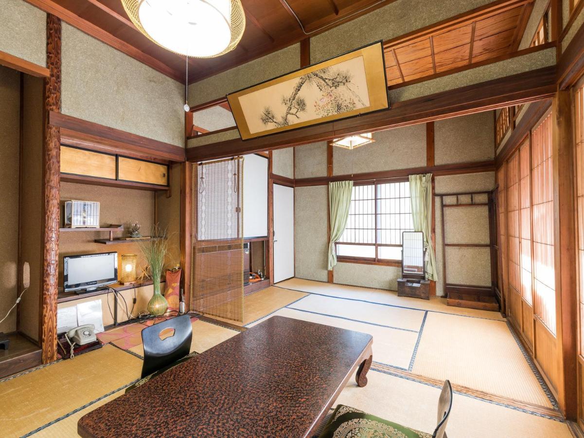 Tabist Shirasagi-Onsen Shirasagikan Hotel Toyota  Exterior photo