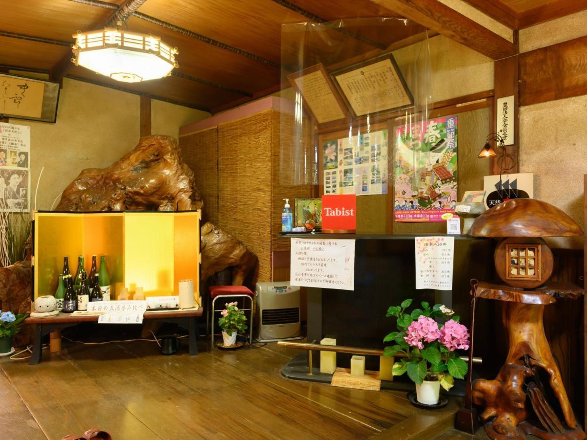 Tabist Shirasagi-Onsen Shirasagikan Hotel Toyota  Exterior photo