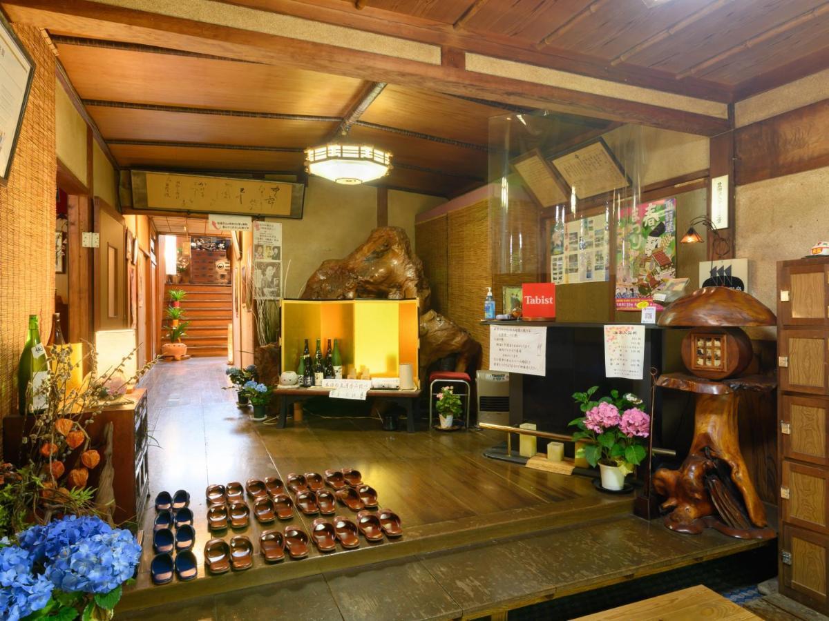 Tabist Shirasagi-Onsen Shirasagikan Hotel Toyota  Exterior photo