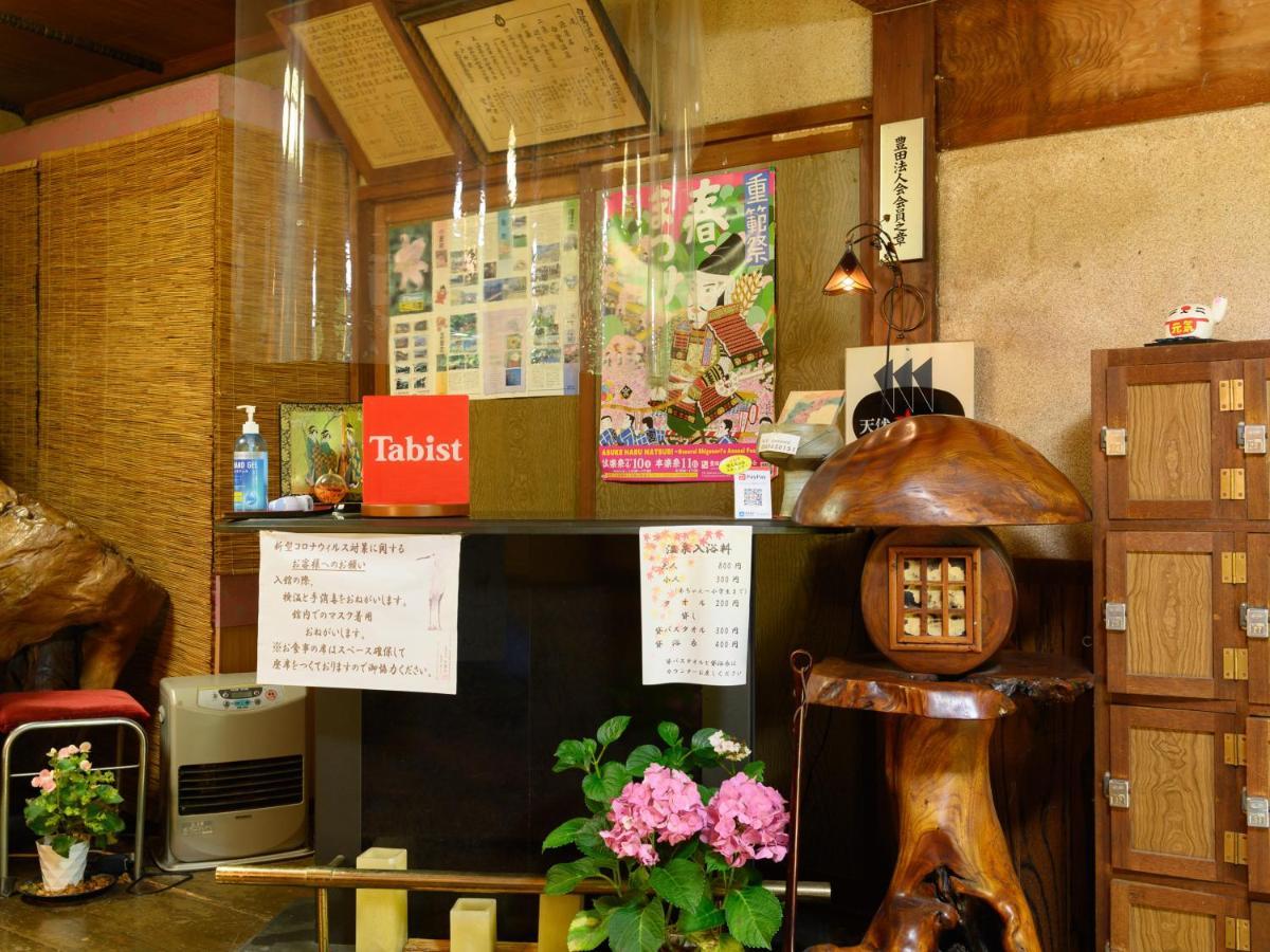 Tabist Shirasagi-Onsen Shirasagikan Hotel Toyota  Exterior photo